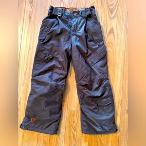Sessions Snowboard pants youth size small.
